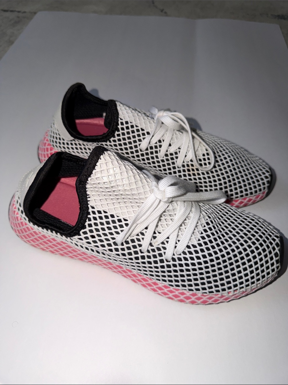 Adidas Deerupt Women’s running shoes size 10